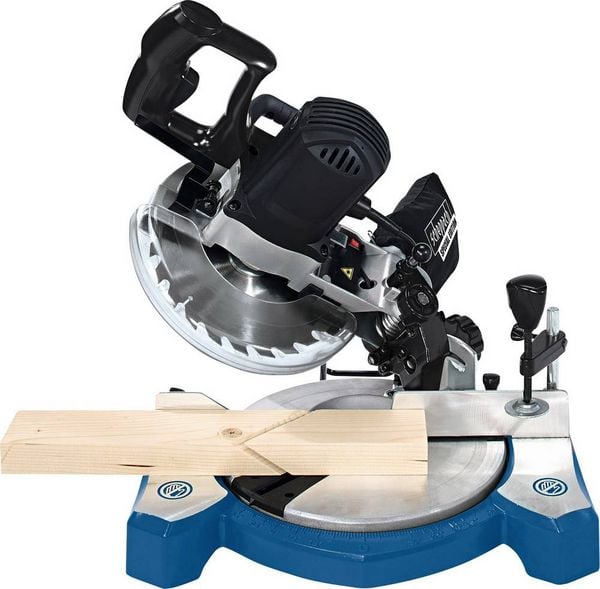 Produktbild: Scheppach HM80L Kapp- und Gehrungss&auml;ge 210mm 30mm 1500W