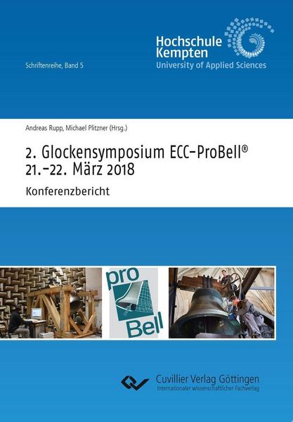 Produktbild: 2. Glockensymposium ECC-ProBell&reg; 21.-22. M&auml;rz 2018