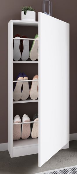 Produktbild: Holz Schuhschrank Schuhkommode Fulisa L