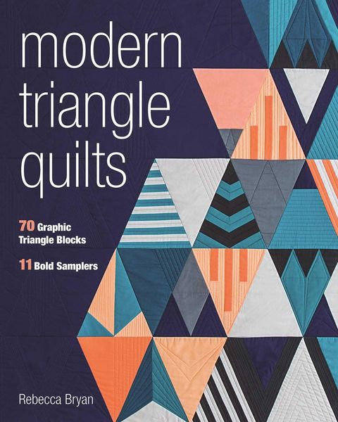 Produktbild: Modern Triangle Quilts