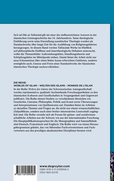 Produktbild: Islamische Theologie im 14. Jahrhundert