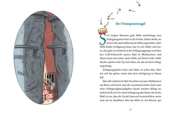 Produktbild: Milla und der Nashornbus