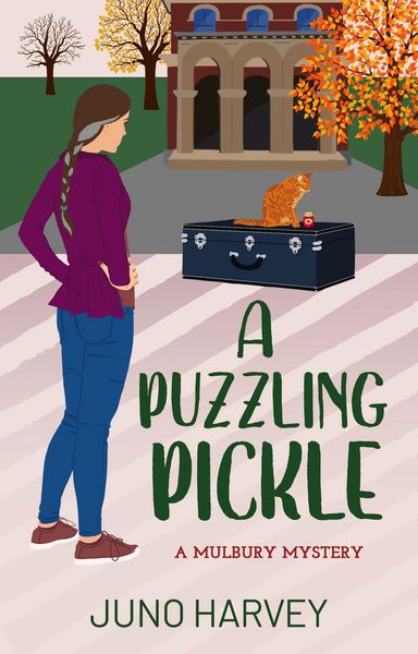 Produktbild: A Puzzling Pickle (Mulbury Mystery, #5)