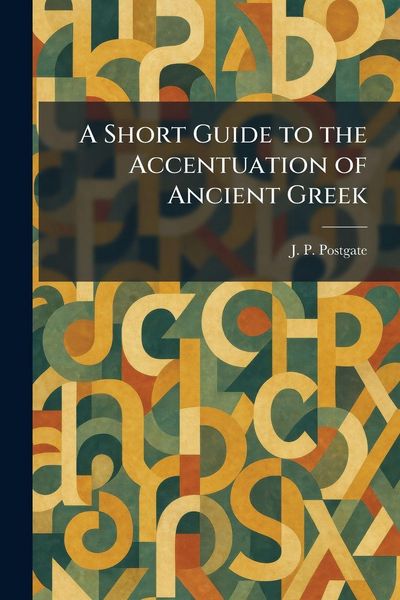 Produktbild: A Short Guide to the Accentuation of Ancient Greek