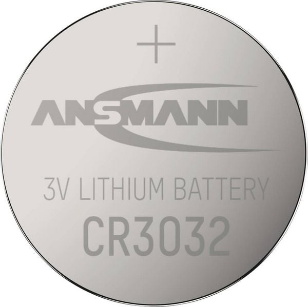 Produktbild: Ansmann Knopfzelle CR3032 3V 1 St. 550 mAh Lithium
