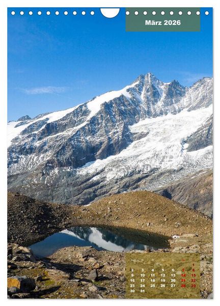 Produktbild: Die Traumhaften Seen der Alpen (Wandkalender 2026 DIN A4 hoch), CALVENDO Monatskalender