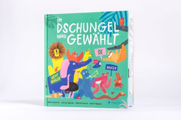 Produktbild: Im Dschungel wird gew&auml;hlt