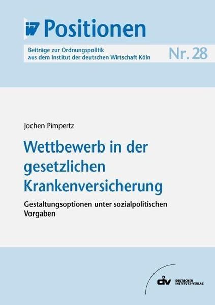 Produktbild: Wettbewerb in der gesetzlichen Krankenversicherung