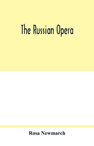 Produktbild: The Russian opera