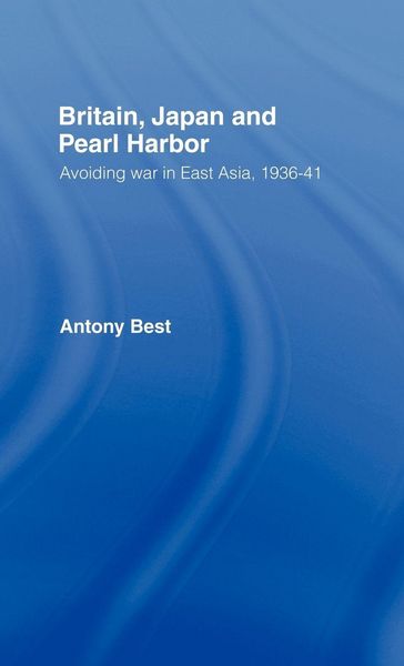 Produktbild: Britain, Japan and Pearl Harbour