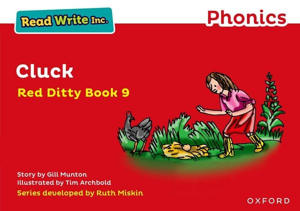 Produktbild: Read Write Inc. Phonics: Cluck (Red Ditty Book 9)