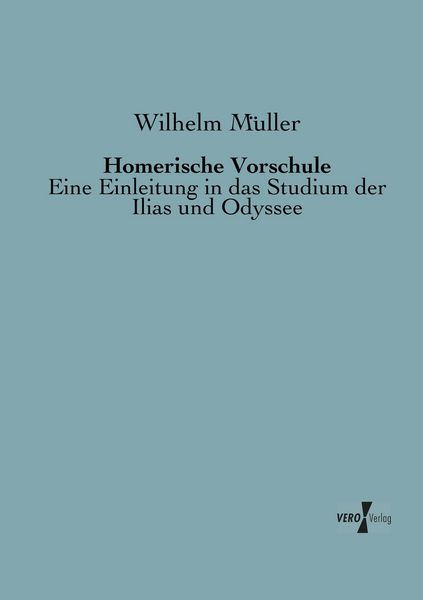 Produktbild: Homerische Vorschule