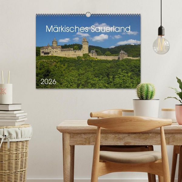 Produktbild: M&auml;rkisches Sauerland (Wandkalender 2026 DIN A3 quer), CALVENDO Monatskalender