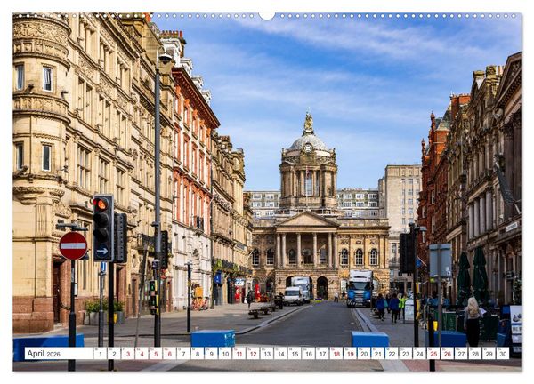 Produktbild: Faszination Liverpool (hochwertiger Premium Wandkalender 2026 DIN A2 quer), Kunstdruck in Hochglanz
