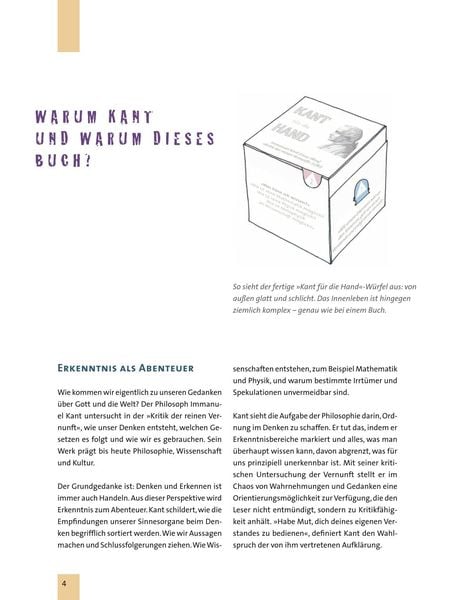 Produktbild: Kant f&uuml;r die Hand