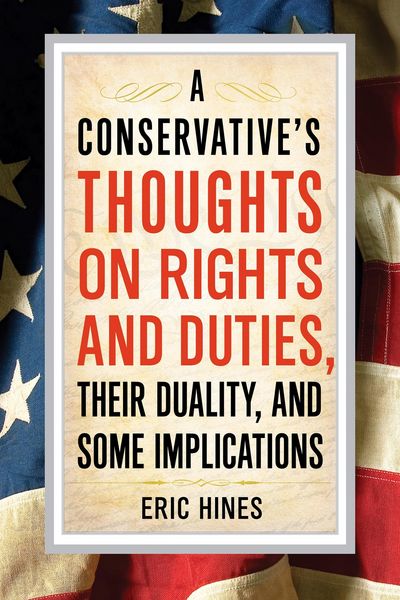 Produktbild: A Conservative's Thoughts on Rights and Duties, their Duality, and some Implications