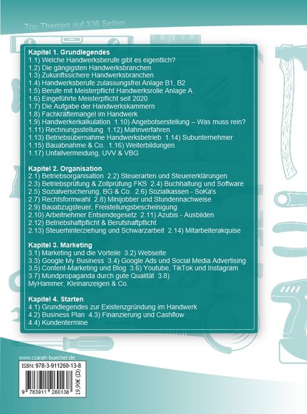 Produktbild: Selbstst&auml;ndig machen im Handwerk