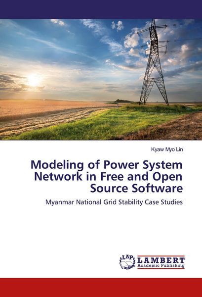 Produktbild: Modeling of Power System Network in Free and Open Source Software