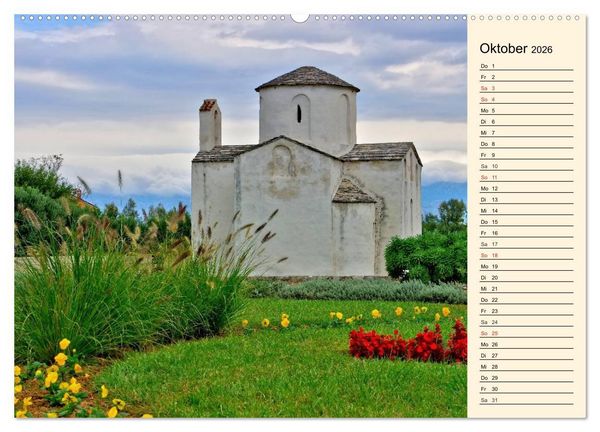 Produktbild: Zadar und Norddalmatien (Wandkalender 2026 DIN A2 quer), CALVENDO Monatskalender