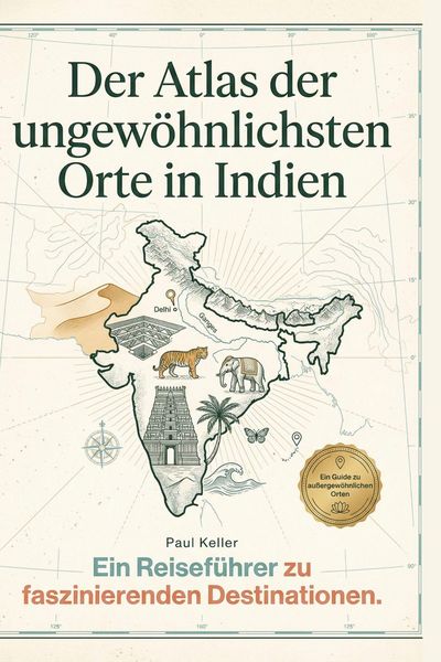 Produktbild: Der Atlas der ungew&ouml;hnlichsten Orte in Indien