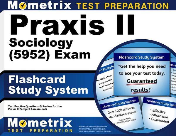 Produktbild: PRAXIS II Sociology (5952) Exam Flashcard Study System