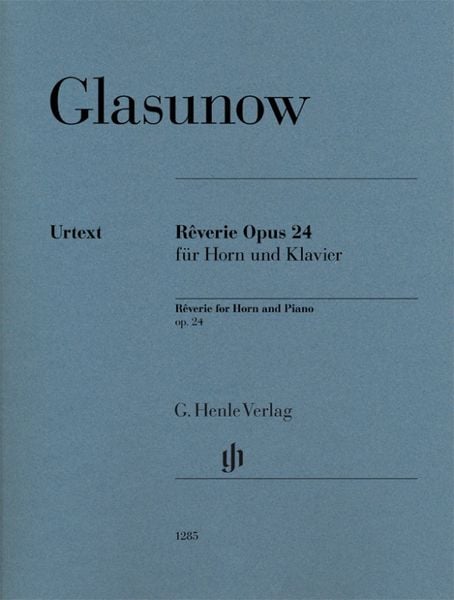 Alexander Glasunow - Rêverie op. 24