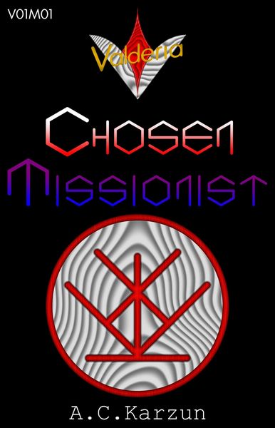 Produktbild: V01M01 Chosen Missionist (Valderia, #2)