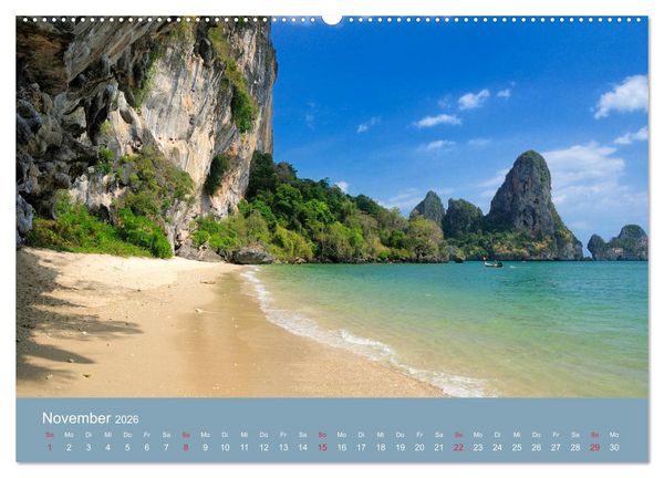 Produktbild: Spirit of Asia (Wandkalender 2026 DIN A2 quer), CALVENDO Monatskalender