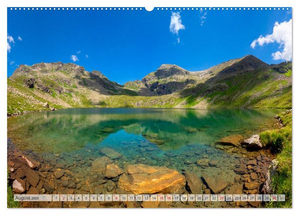 Produktbild: Lungauer Impressionen (hochwertiger Premium Wandkalender 2026 DIN A2 quer), Kunstdruck in Hochglanz