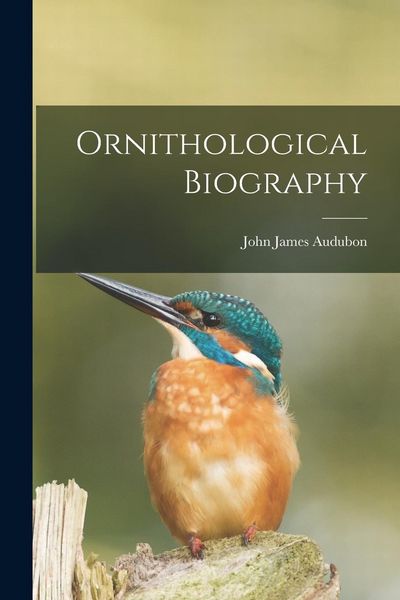 Produktbild: Ornithological Biography