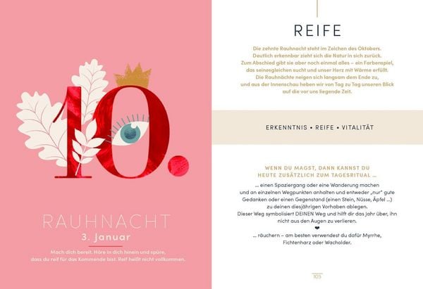 Produktbild: Rauhn&auml;chte &ndash; 12 Tage nur f&uuml;r dich