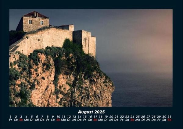 Produktbild: Kroatien 2025 Fotokalender DIN A4