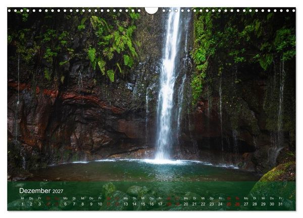 Produktbild: Madeira - Insel der Kontraste (Wandkalender 2027 DIN A3 quer), CALVENDO Monatskalender