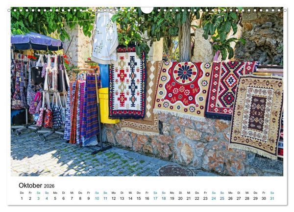 Produktbild: Die Insel Kreta - St&auml;dte, Schluchten und Meer (Wandkalender 2026 DIN A3 quer), CALVENDO Monatskalender