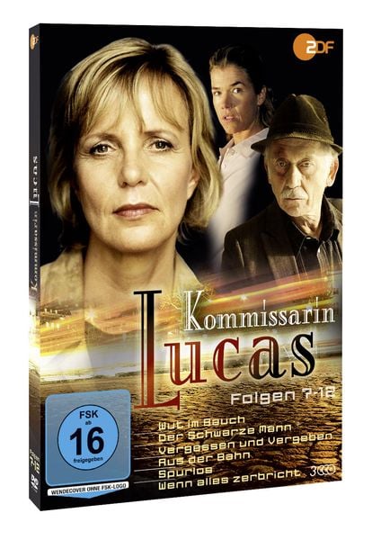 Produktbild: Kommissarin Lucas - Folge 07-12 [3 DVDs]