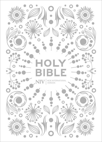 Produktbild: NIV Pocket White Gift Bible
