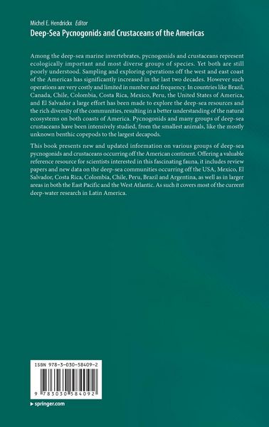 Produktbild: Deep-Sea Pycnogonids and Crustaceans of the Americas
