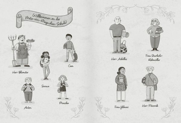 Produktbild: Der fabelhafte Herr Blomster - Eine Schul&uuml;bernachtung mit &Uuml;berraschungen