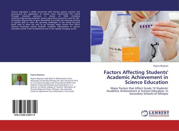 Produktbild: Factors Affecting Students' Academic Achievement in Science Education