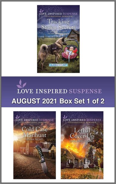 Produktbild: Love Inspired Suspense August 2021 - Box Set 1 of 2