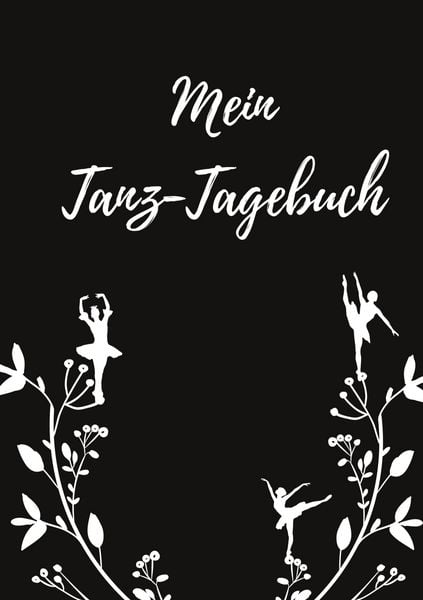 Produktbild: Mein Tanz-Tagebuch (Black-Edition)
