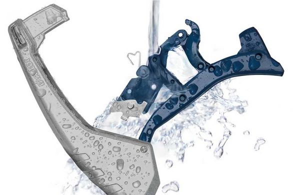 Produktbild: Sicherheitsmesser SECUNORM 610 XDR 610001.02 Typ SECUNORM 610 XDR Breite 27 mm L&auml;nge 158 mm H&ouml;he 76 mm Klingenst&auml;rke 0