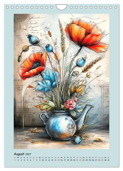 Produktbild: Kleine Wunder. Fantasie zwischen Zeit, Herz und Poesie (Wandkalender 2027 DIN A4 hoch), CALVENDO Monatskalender