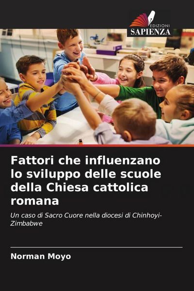 Produktbild: Fattori che influenzano lo sviluppo delle scuole della Chiesa cattolica romana