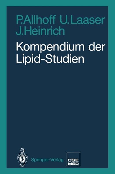 Produktbild: Kompendium der Lipid-Studien