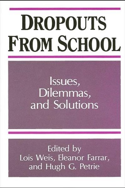 Produktbild: Dropouts From Schools