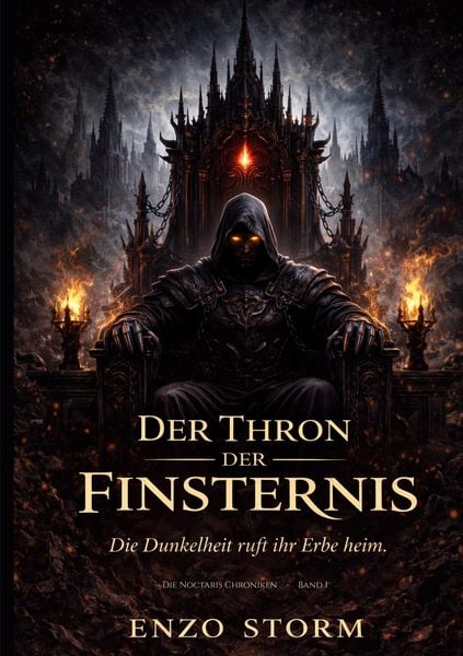 Produktbild: Der Thron der Finsternis