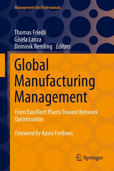Produktbild: Global Manufacturing Management
