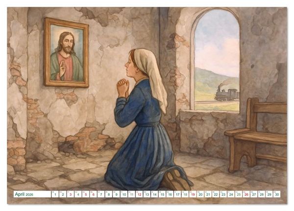 Produktbild: Selma Lagerl&ouml;f (hochwertiger Premium Wandkalender 2026 DIN A2 quer), Kunstdruck in Hochglanz