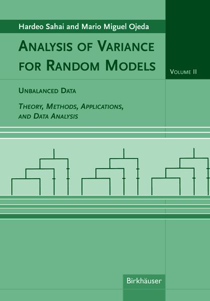 Produktbild: Analysis of Variance for Random Models, Volume 2: Unbalanced Data